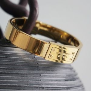 Michael Kors Gold Bangle Bracelet